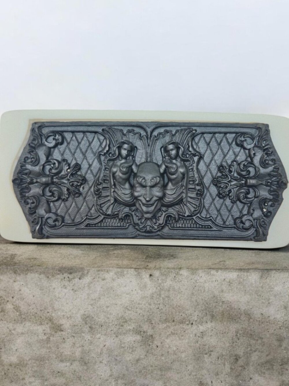 Ornate Decorative Baroque Silicone Mold